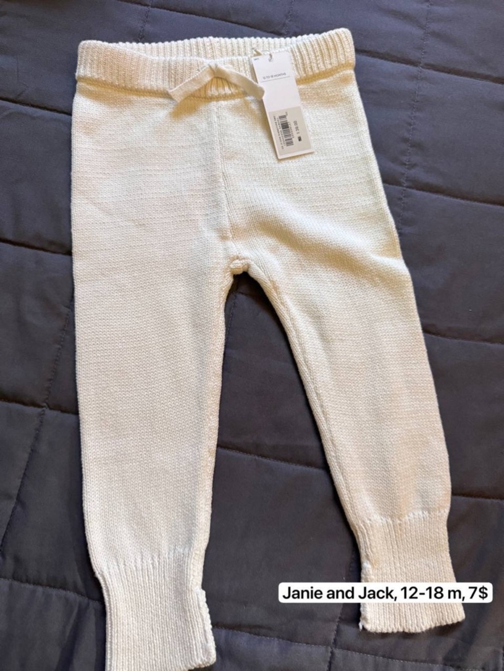 Janie and Jack Knit pants